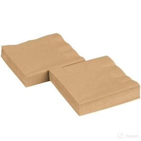 img 3 attached to 2 Ply Gold Beverage Napkins ( Pack Of 100Ct)