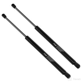 img 4 attached to 🔧 High-Quality Front Hood Lift Supports Gas Springs Shocks for 2004-2008 Acura TL (SG326009 - 6351)