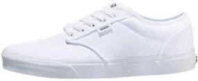 img 1 attached to 👟 Stylish Vans Leather Truewht Fashion Sneaker Men's Shoes: A Perfect Blend of Fashion and Comfort