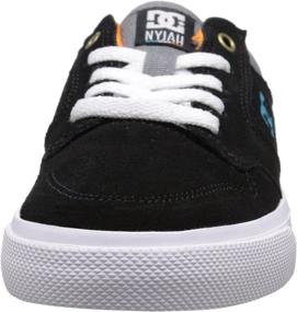 img 3 attached to Boys' Nyjah Vulc Athletic Shoes by DC Shoes - Girls' Collection