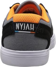 img 2 attached to Boys' Nyjah Vulc Athletic Shoes by DC Shoes - Girls' Collection