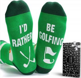 img 4 attached to Make Them Laugh With Funny Novelty Socks - The Perfect Christmas Stocking Stuffer For Men And Women!