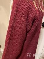 картинка 1 прикреплена к отзыву Платье-свитер на длительные рукава с мокрым воротником для девочек от Amazon Essentials с приятной на ощупь текстурой. от Autumn Feudner