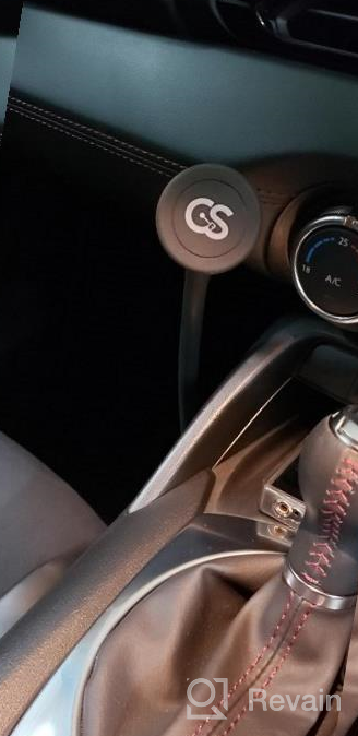 img 1 attached to Hands-Free Cup Holder Mount: CravenSpeed Gemini Phone Mount For Mazda MX-5 Miata ND (2016-2021) Enhancing Your Driving Experience review by Josh Cardoso