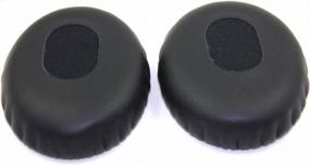 img 1 attached to Сменные подушечки для наушников Bose Quietcomfort 3 QC3 On-Ear OE1 с чехлом — высококачественные запасные части для повышения долговечности и комфорта
