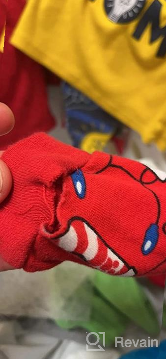 img 1 attached to 🐶 Cute and Cozy: Nickelodeon Kids' Paw Patrol Snug Fit Cotton Pajamas for All Seasons review by Billy Reeves