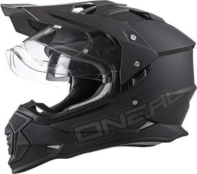 img 1 attached to ONeal Unisex Adult Full Face Sierra Helmet Motorcycle & Powersports