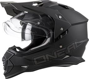 img 4 attached to ONeal Unisex Adult Full Face Sierra Helmet Motorcycle & Powersports