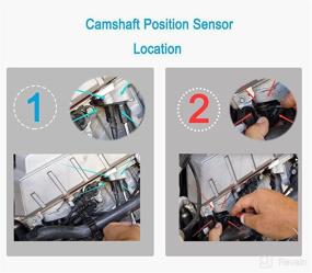 img 3 attached to 📷 HiSport Camshaft Position Sensor (Camshaft Sensor) Compatible with BMW 128i to 740i, X1 to X6, Z4 More Replace 13627525014,13627546660 PC770 - 1Pcs