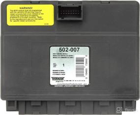 img 3 attached to Dorman Solutions 502 007 Remanufactured Control