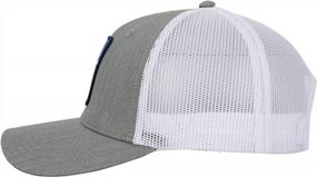 img 4 attached to SHANKITGOLF Fore Adjustable Gray Funny Golf Hat - Perfect For The Golfer In Your Life!
