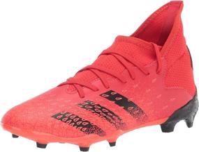 img 4 attached to Adidas Ground Predator Soccer Unisex Child Girls' Shoes via Athletic