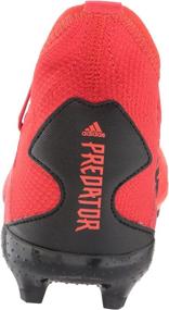 img 2 attached to Adidas Ground Predator Soccer Unisex Child Girls' Shoes via Athletic