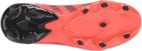 img 1 attached to Adidas Ground Predator Soccer Unisex Child Girls' Shoes via Athletic