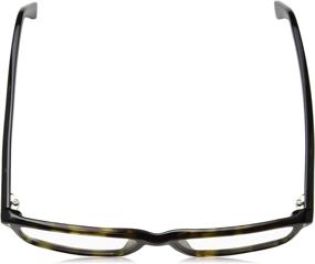 img 1 attached to 👓 Havana Clear Rectangular Eyeglasses: A Stylish and Sleek Eyewear Option