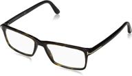 👓 havana clear rectangular eyeglasses: a stylish and sleek eyewear option логотип