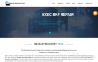 img 1 attached to BKF Recovery Tools review by Kuldip Roberts