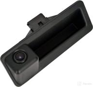📸 parking rear view camera pemp ahd 1080p 30fps, compatible with bmw e60 e70 e90 e87 (ahd 110*40) logo