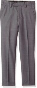 img 2 attached to 👖 Stylish and Versatile: Isaac Mizrahi Boys Solid Black Pants for Boys' Clothing