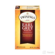 twings earl grey black tea logo
