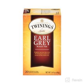 img 1 attached to Twings Earl Grey Black Tea