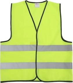img 3 attached to Zojo High Visibility Kids Safety Vests,Reflective Vest For Cycling, Skateboarding, Or Walking Back To School -Fits For Boy And Girl 3-7 (10 PACK, Kids-S-Neon Yellow)