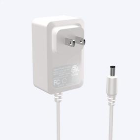 img 4 attached to Power Up Your Devices With A 24V 1A AC To DC Adapter: A Multi-Functional 100-240V Transformer For Strip Lights, Humidifiers, CCTV Cameras, And More!