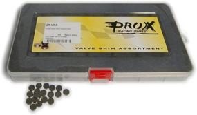 img 1 attached to 🛠 Prox Racing Parts Valve Shim Kit 29.VSA1000: 10.00mm Size, 1.85mm-3.20mm Thickness - Ultimate Precision for Engine Performance