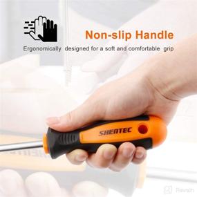 img 1 attached to 🔧 Shentec 26-Piece Magnetic Screwdriver Set: Professional Precision Screwdrivers for Home Improvement and Craft Repairs