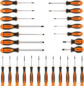 img 4 attached to 🔧 Shentec 26-Piece Magnetic Screwdriver Set: Professional Precision Screwdrivers for Home Improvement and Craft Repairs