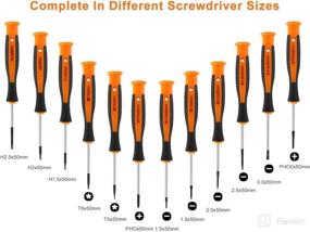 img 3 attached to 🔧 Shentec 26-Piece Magnetic Screwdriver Set: Professional Precision Screwdrivers for Home Improvement and Craft Repairs