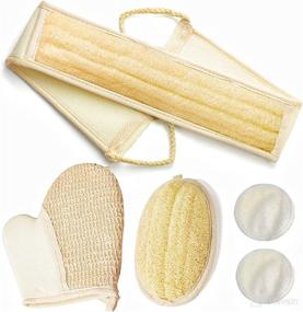 img 4 attached to ATTEASAY Exfoliating Scrubber: Sustainable Biodegradable Scrub for Effective Skin Care