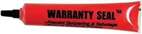 img 2 attached to Keep Your Products Safe With TSI Supercool Red Warranty Seal Marker - 1.8 Oz