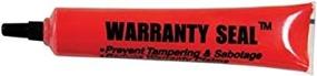 img 1 attached to Keep Your Products Safe With TSI Supercool Red Warranty Seal Marker - 1.8 Oz