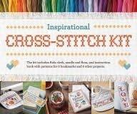 🧵 inspiring cross-stitch kit logo