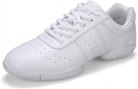 img 2 attached to Modern Jazz Dance Sneakers For Women - HIPPOSEUS Model T01