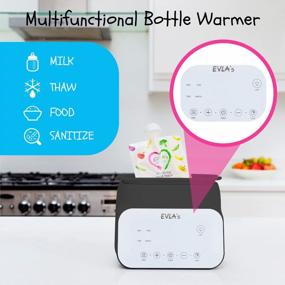 img 3 attached to Perfect Temperature Baby Bottle Warmer And Sanitizer With Nutrient-Preserving Breastmilk Defrosting Feature