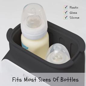 img 2 attached to Perfect Temperature Baby Bottle Warmer And Sanitizer With Nutrient-Preserving Breastmilk Defrosting Feature