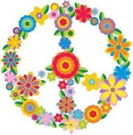 peace resource project flower sign logo