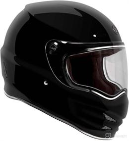 img 2 attached to TORC Motorcycle Helmet Approved Medium