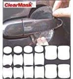 🚪 llumar 10 mil door handle clear paint protection film cups - ultimate bundle (16 total) logo