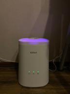 img 1 attached to Humidifier with aroma function Kitfort KT-2807, white review by Dimitar Konstantinov ᠌