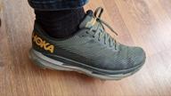 img 1 attached to HOKA sneakers, size 10.5US, Thyme/Golden Yellow review by Dimitar Manolov ᠌