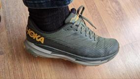 img 9 attached to HOKA sneakers, size 10.5US, Thyme/Golden Yellow