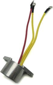 img 1 attached to 🚤 Outboard Evinrude Johnson Sierra 18-5708 Rectifier with 3 Wires for Enhanced Performance in Engines