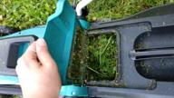 img 3 attached to Electric lawn mower Makita ELM3720, 1400 W, 37 cm review by Jnis teins