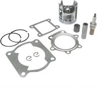 🔧 complete top end piston gasket kit for yamaha blaster 200 yfs200 1988-2006 - includes piston ring, needle bearing, and gasket логотип