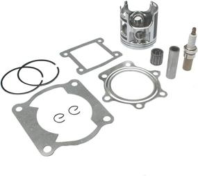 img 4 attached to 🔧 Complete Top End Piston Gasket Kit for YAMAHA Blaster 200 YFS200 1988-2006 - Includes Piston Ring, Needle Bearing, and Gasket