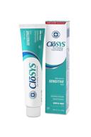 🦷 effective dental care: closys fluoride toothpaste with gentle sulfate for strong teeth and gums logo