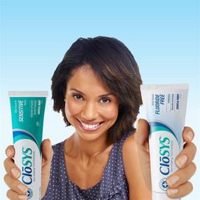 img 1 attached to 🦷 Effective Dental Care: CloSYS Fluoride Toothpaste with Gentle Sulfate for Strong Teeth and Gums